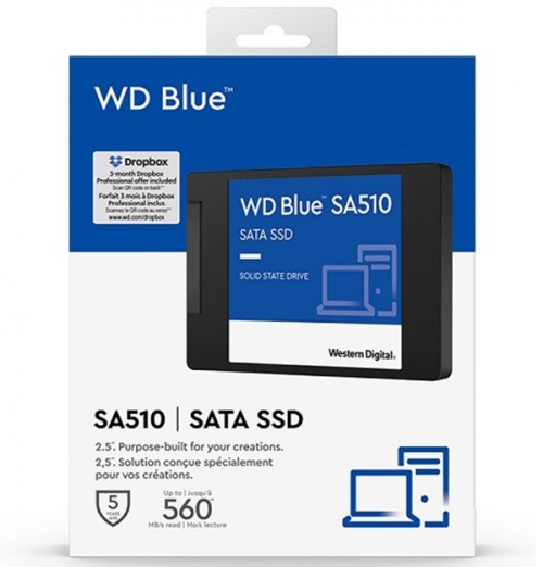 [Western Digital] WD Blue SA510 SSD 250GB (2.5)