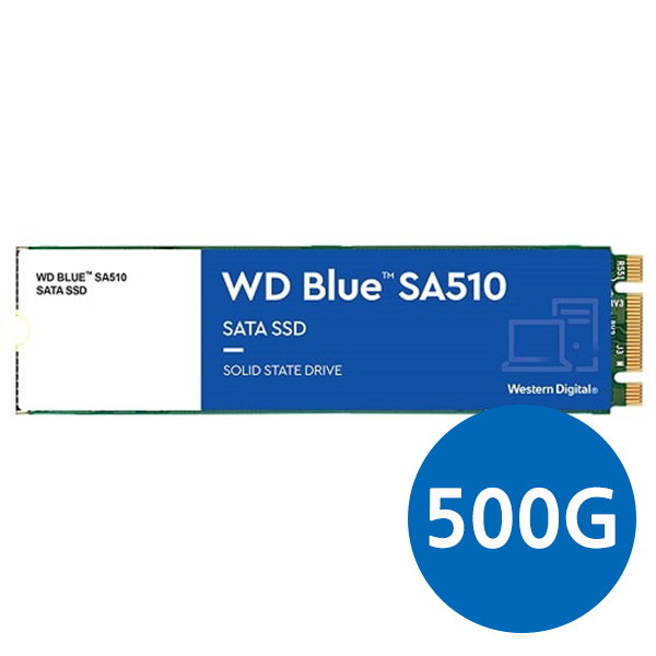 [Western Digital] WD Blue SA510 SSD M.2 500GB