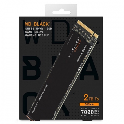 [Western Digital] WD BLACK SN850 M.2 NVMe 500GB