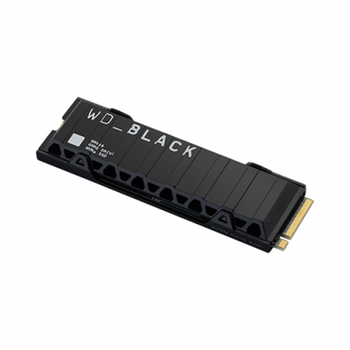 [Western Digital] WD BLACK SN850 히트싱크 NVMe 500GB