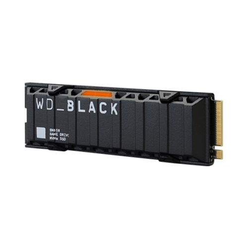 [Western Digital] WD BLACK SN850 히트싱크 NVMe 500GB