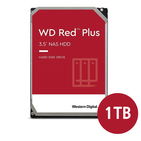 [Western Digital] WD RED Plus 5400/64M 1TB