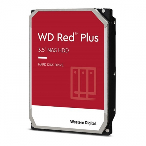 [Western Digital] WD RED Plus 5400/128M 3TB