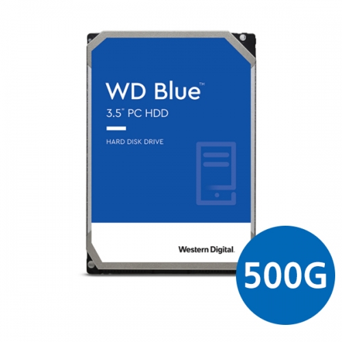 [Western Digital] WD BLUE HDD 7200/32M 500GB 3.5