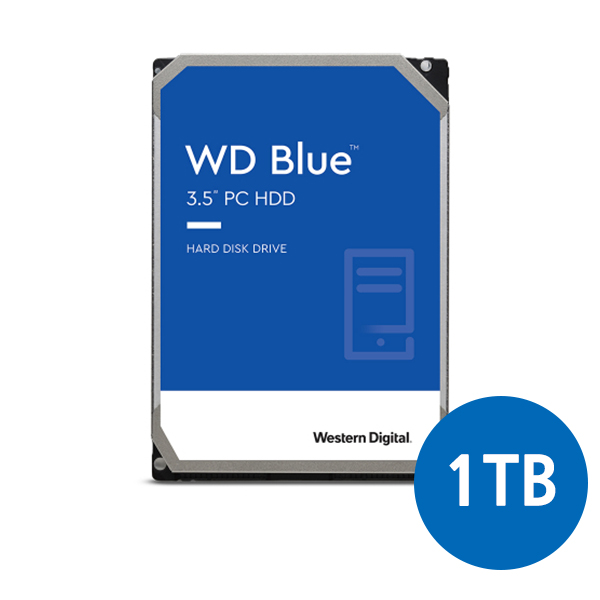 [Western Digital] WD BLUE HDD 7200/64M 1TB 3.5