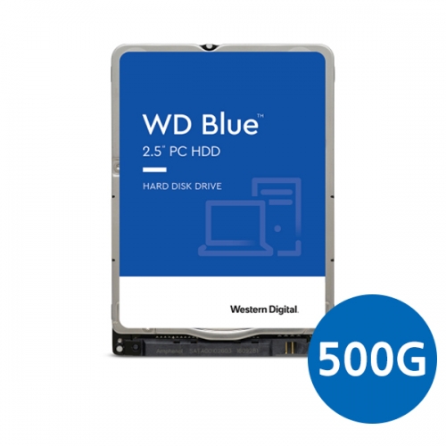 [Western Digital] WD MOBILE BLUE 5400/16M 500GB 2.5