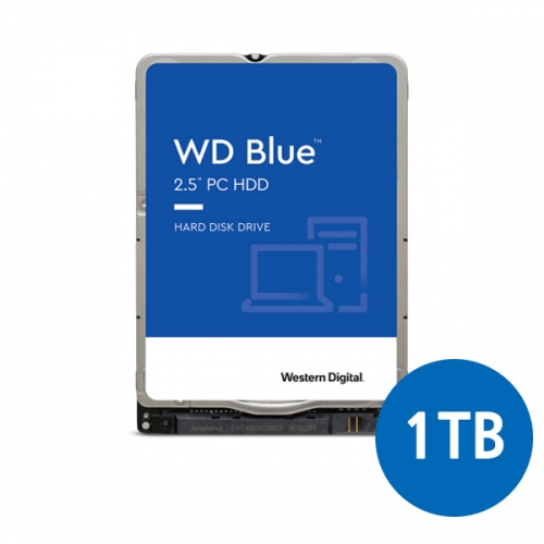 [Western Digital] WD MOBILE BLUE 5400/128M 1TB 2.5