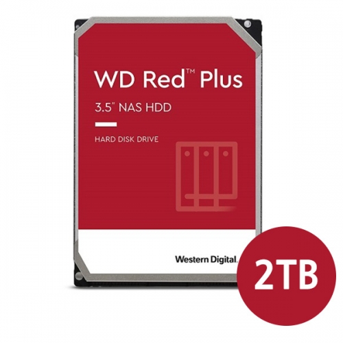 [Western Digital] WD RED Plus 5400/128M 2TB