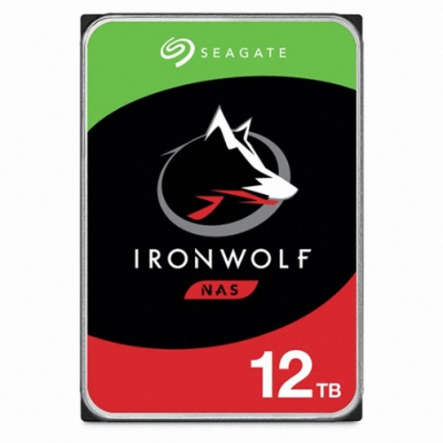 Seagate IronWolf 아이언울프 NAS HDD 하드디스크 12TB