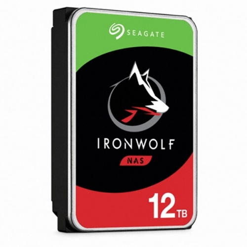 Seagate IronWolf 아이언울프 NAS HDD 하드디스크 12TB