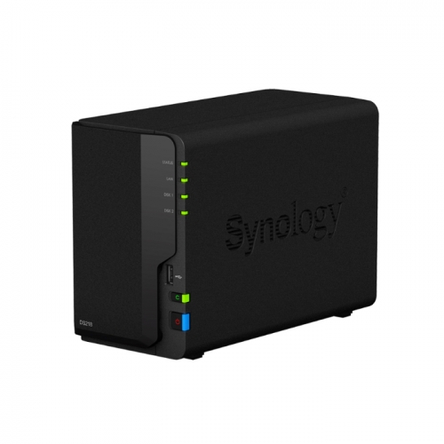 Synology DS218/2베이/NAS/WD Red HDD SET (12TB~20TB)