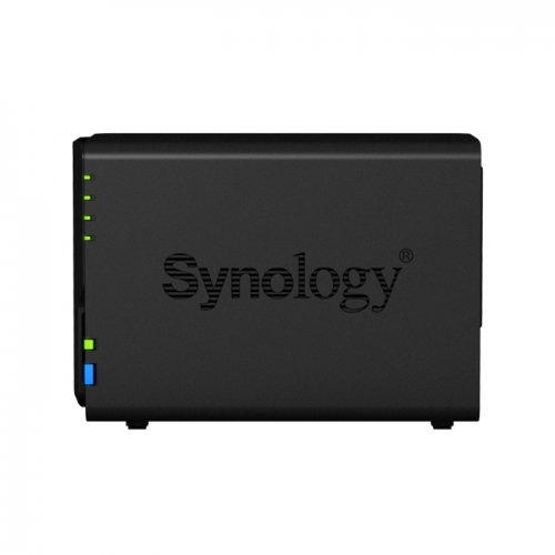 Synology DS218/2베이/NAS/WD Purple HDD SET (12TB~16TB)