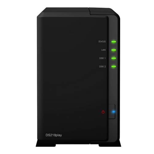Synology DS218play/2베이/NAS/WD Purple SET(2TB~8TB)