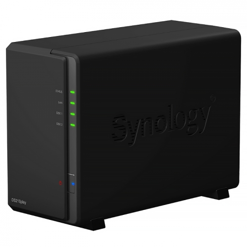 Synology DS218play/2베이/NAS/WD Purple SET(12TB~16TB)