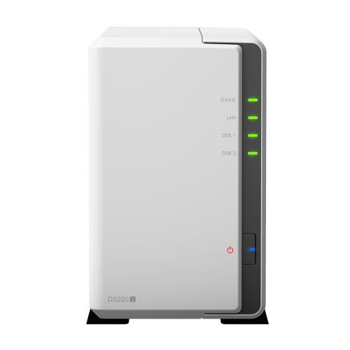 Synology DS220J/2베이/NAS/IronWolf HDD(12TB~20TB)