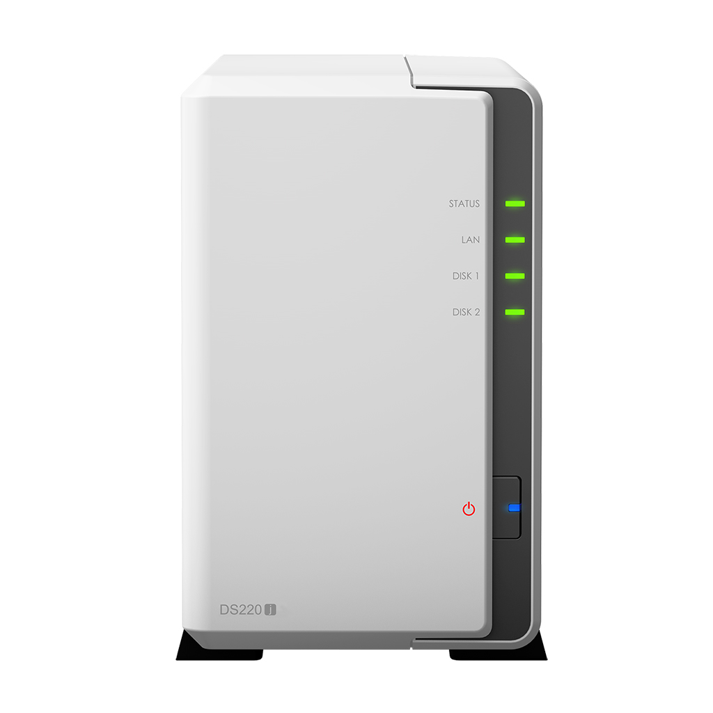 Synology DS220J/2베이/NAS/IronWolf HDD(2TB~8TB)