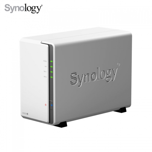 Synology DS220J/2베이/NAS/WD Purple SET (2TB~8TB)