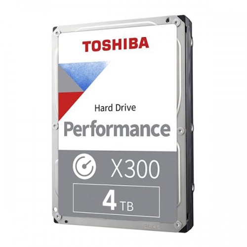 Toshiba X300 Refresh 7200/256M (HDWR440, 4TB)