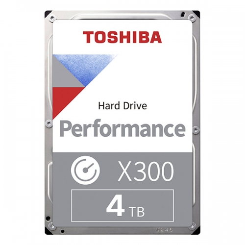 Toshiba X300 Refresh 7200/256M (HDWR440, 4TB)