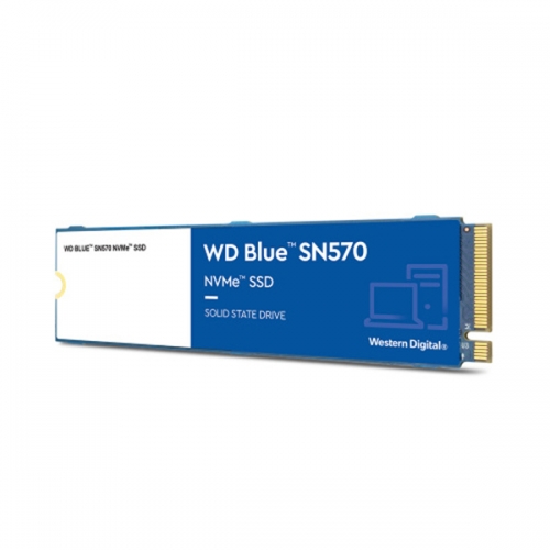 [Western Digital] WD BLUE SN570 M.2 NVMe 500GB