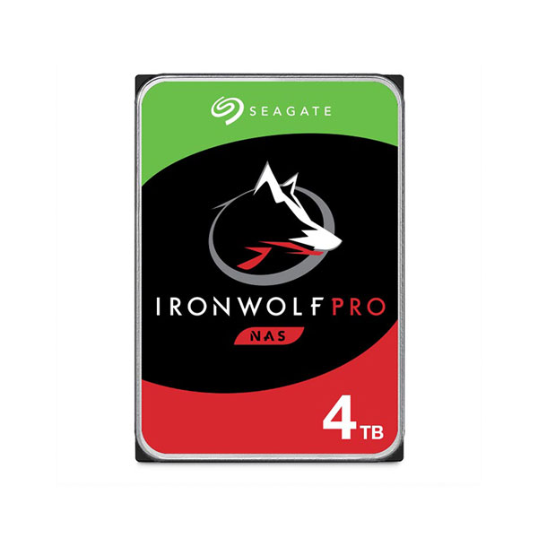 씨게이트 IronWolf Pro 아이언울프 프로 NAS 하드디스크 4TB