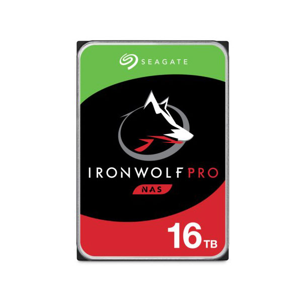 씨게이트 IronWolf Pro 아이언울프 프로 NAS 하드디스크 16TB