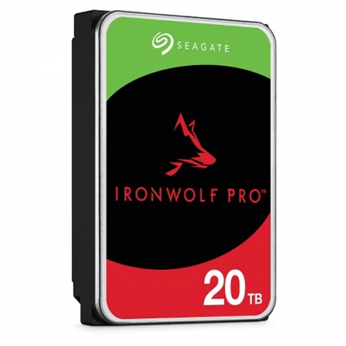 씨게이트 IronWolf Pro 아이언울프 프로 NAS 하드디스크 20TB