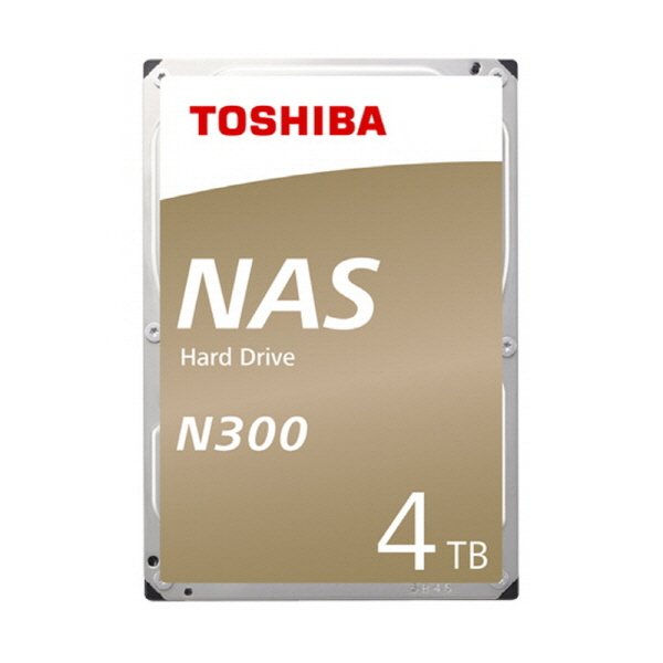 Toshiba N300 7200/256M (HDWG440, 4TB)