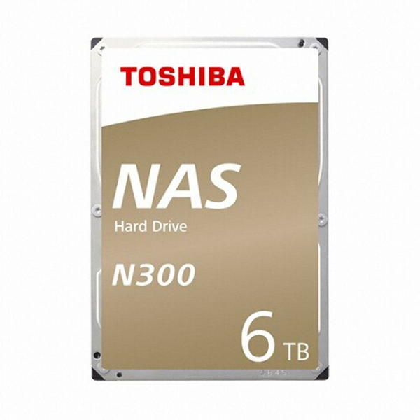 Toshiba N300 7200/256M (HDWG460, 6TB)