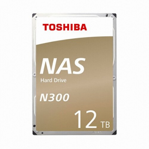 Toshiba N300 7200/256M (HDWG21C, 12TB)