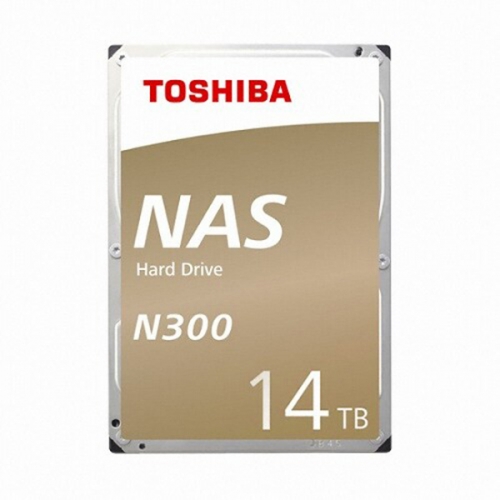 Toshiba N300 7200/256M (HDWG21E, 14TB)