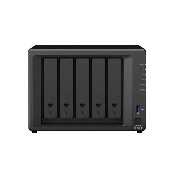 Synology DS1522+/5베이/NAS/IronWolf SET (5TB~20TB)