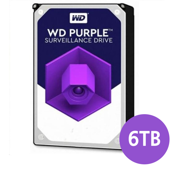 [Western Digital] WD PURPLE 5400/64M 6TB