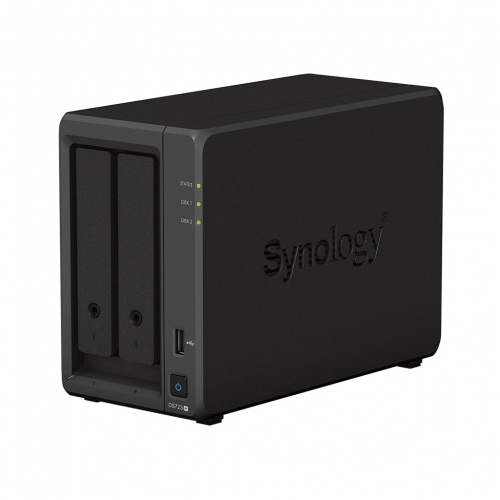 Synology DS723+/2베이/NAS/WD Purple SET(4TBx2)