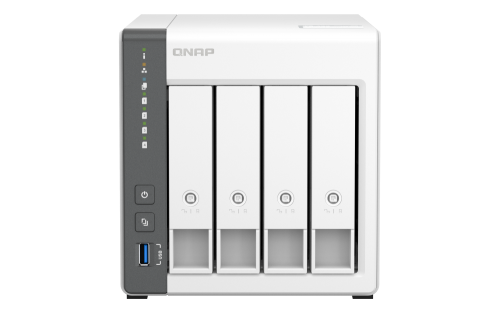 Qnap TS-433-4G/16Tx4 (64TB) 기업용 스토리지 하드포함