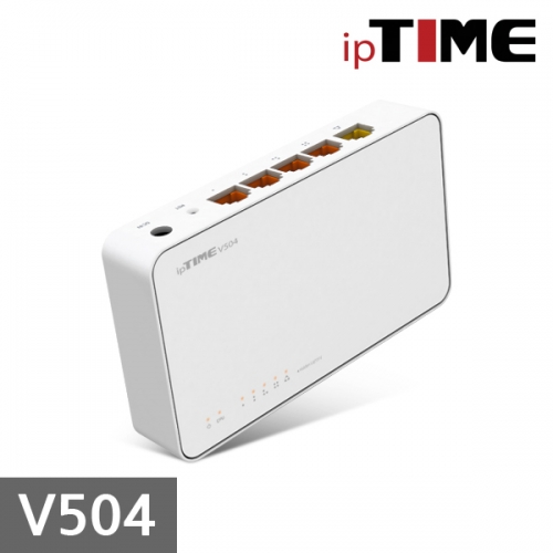 EFM ipTIME V504 유선공유기