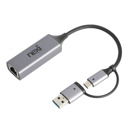 NX1273 USB3.1 USB3.0 기가비트 랜카드 NX-U3130GL