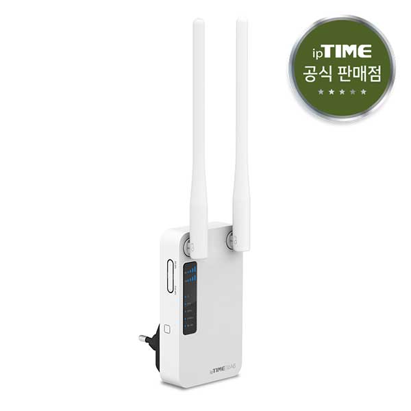 ipTIME Extender-A6 무선 AP 확장기 와이파이 증폭기