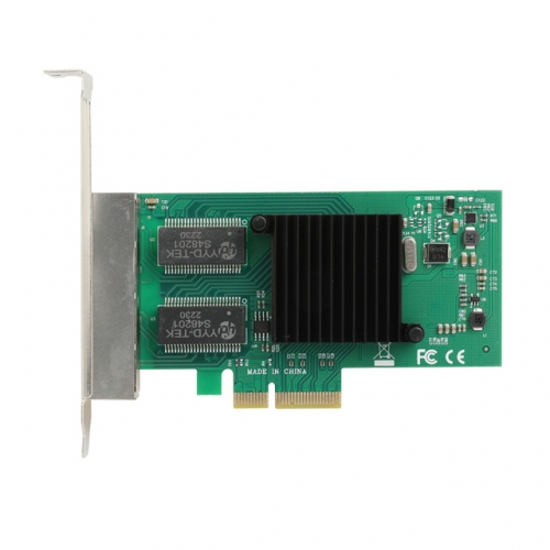 NEXI 1G Quad Port PCI-Express x4 서버 랜카드 (NX1365)