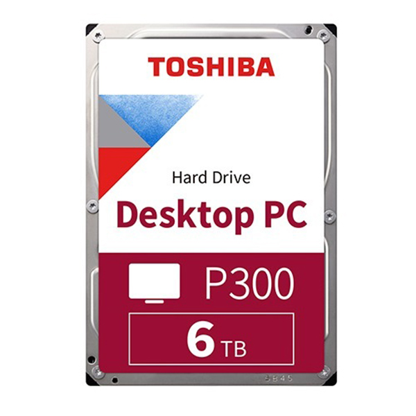 Toshiba P300 5400/128M (HDWD260, 6TB)