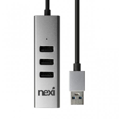 NX1256 USB3.0 1P+2.0 3P 4포트 허브 NX-U3122P