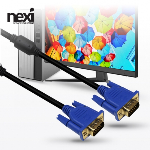 NX81 세미 RGB 수수 케이블 1.2M (NX-RGB-COOL-1.2M)