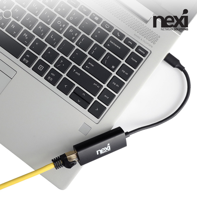 NX1272 USB3.1 Type-C 기가비트 랜카드 NX-U31GL