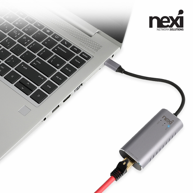 NX1061 USB3.1 Type-C 2.5G 랜카드