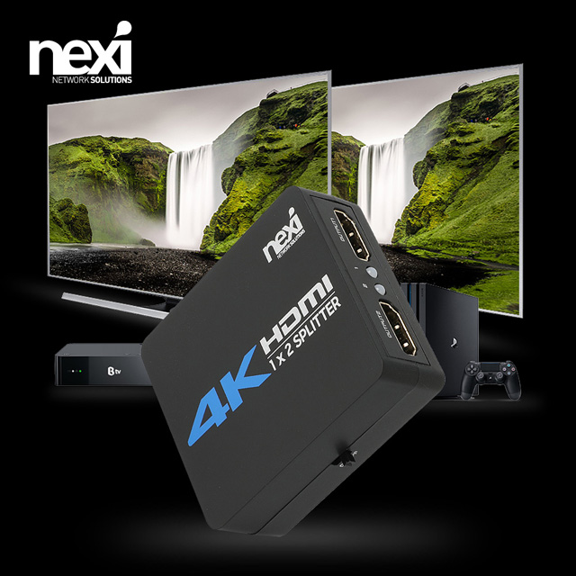 NX1009 4K 1:2 HDMI분배기 NX-4K0102SPM