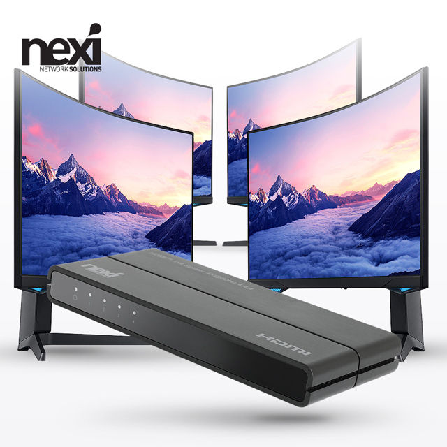 NX1118 4K 4K 1:4 HDMI 분배기