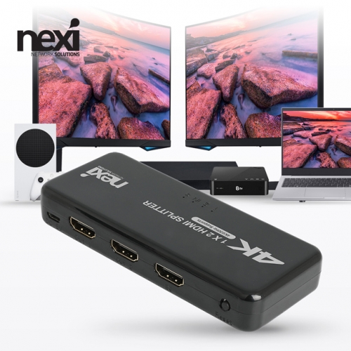 NX1259 4K 1:2 HDMI v1.4 분배기 NX-4K0102-30