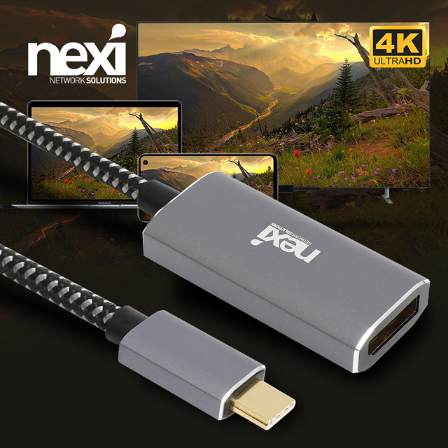 NX1102 USB3.1 Type-C to DP 컨버터
