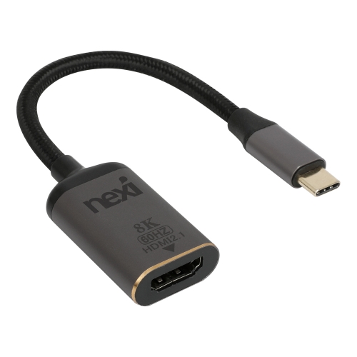 NX1335 USB3.1 Type C to HDMI 8K 변환젠더 컨버터 NX-U31HD-8K