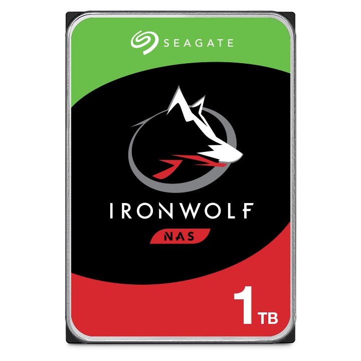 IronWolf 아이언울프 1TB NAS HDD/단순개봉품/3년 A/S